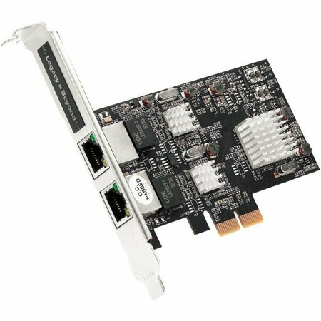 SIIG Dual 2.5G Multi Gigabit PCIe LBGE0711S1